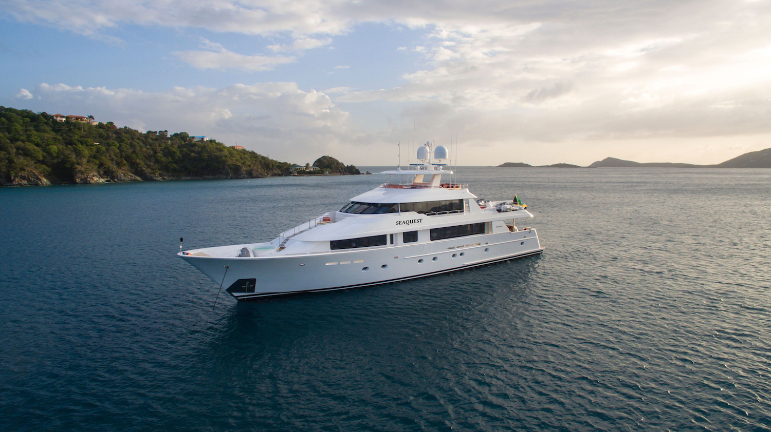 motor yacht sea quest